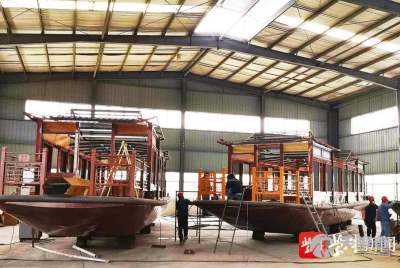乘風破浪，鑄就輝煌——走進安康市宏達船舶制造