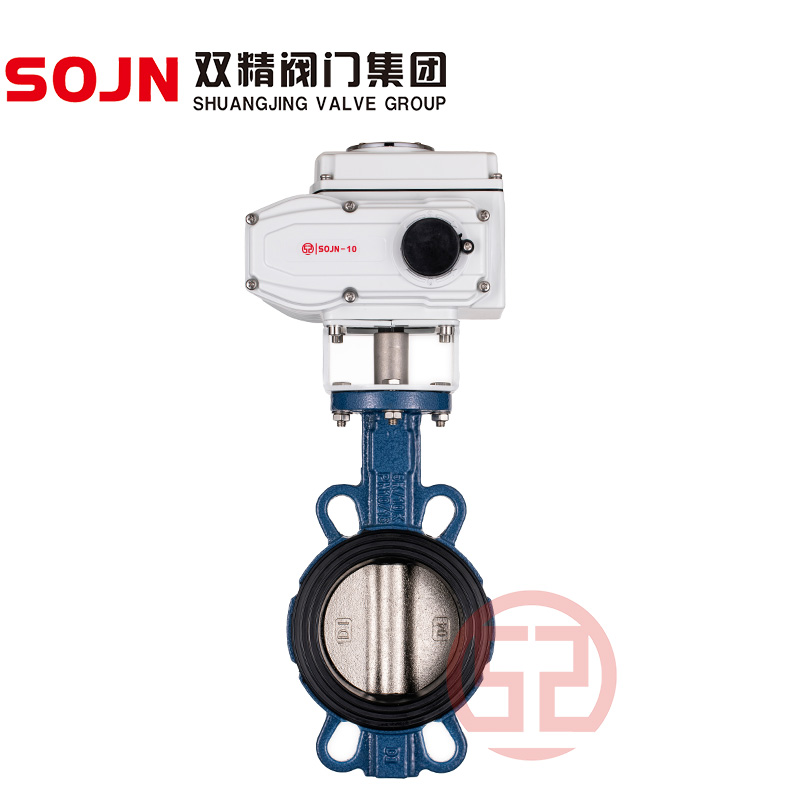 電動(dòng)對(duì)夾蝶閥D971X-16